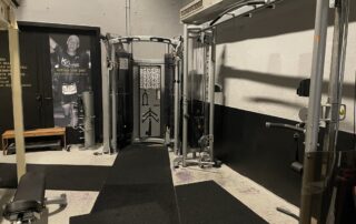 Crossfit ruimte